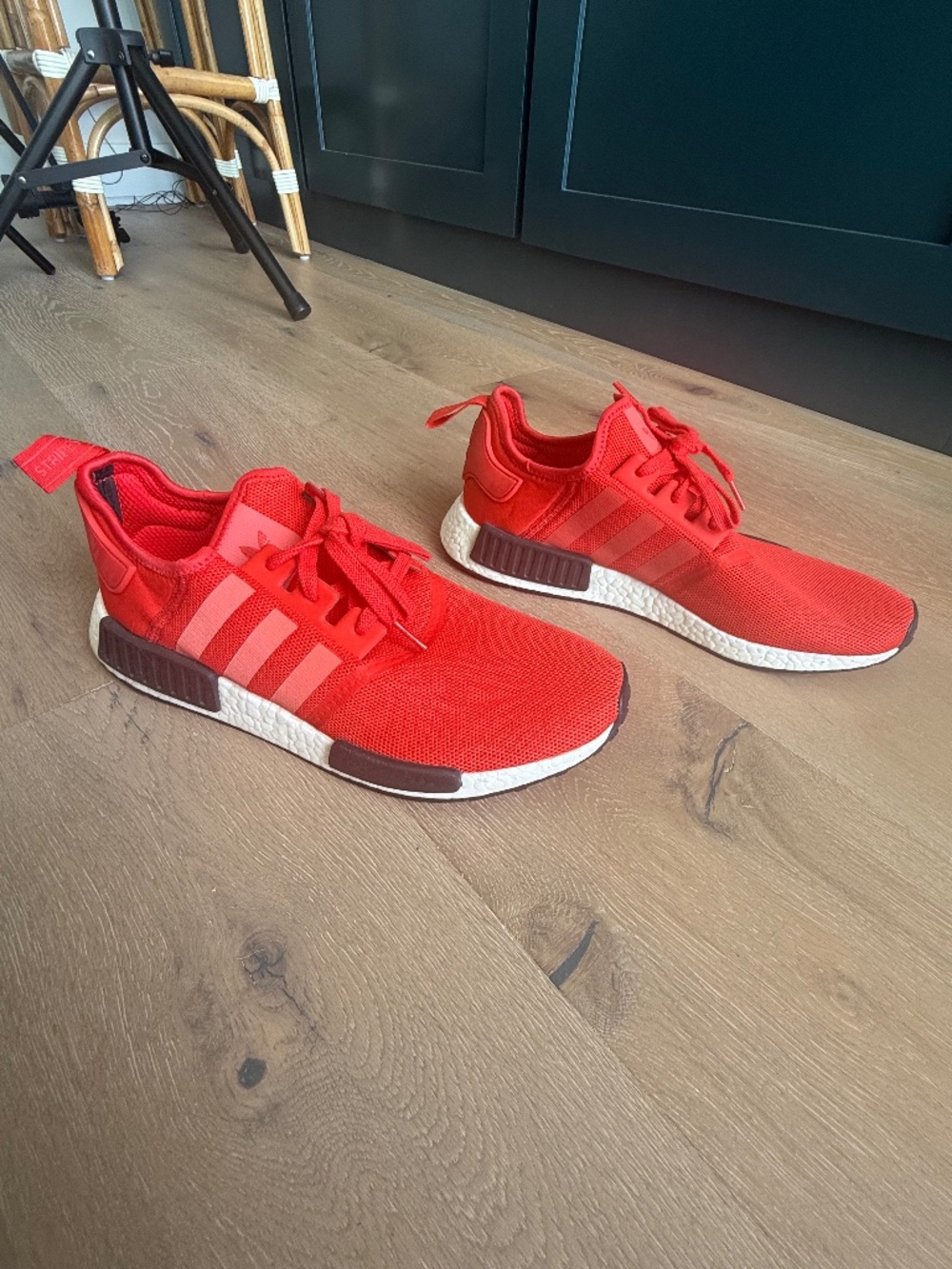 Adidas Sneakers (Men's 13)